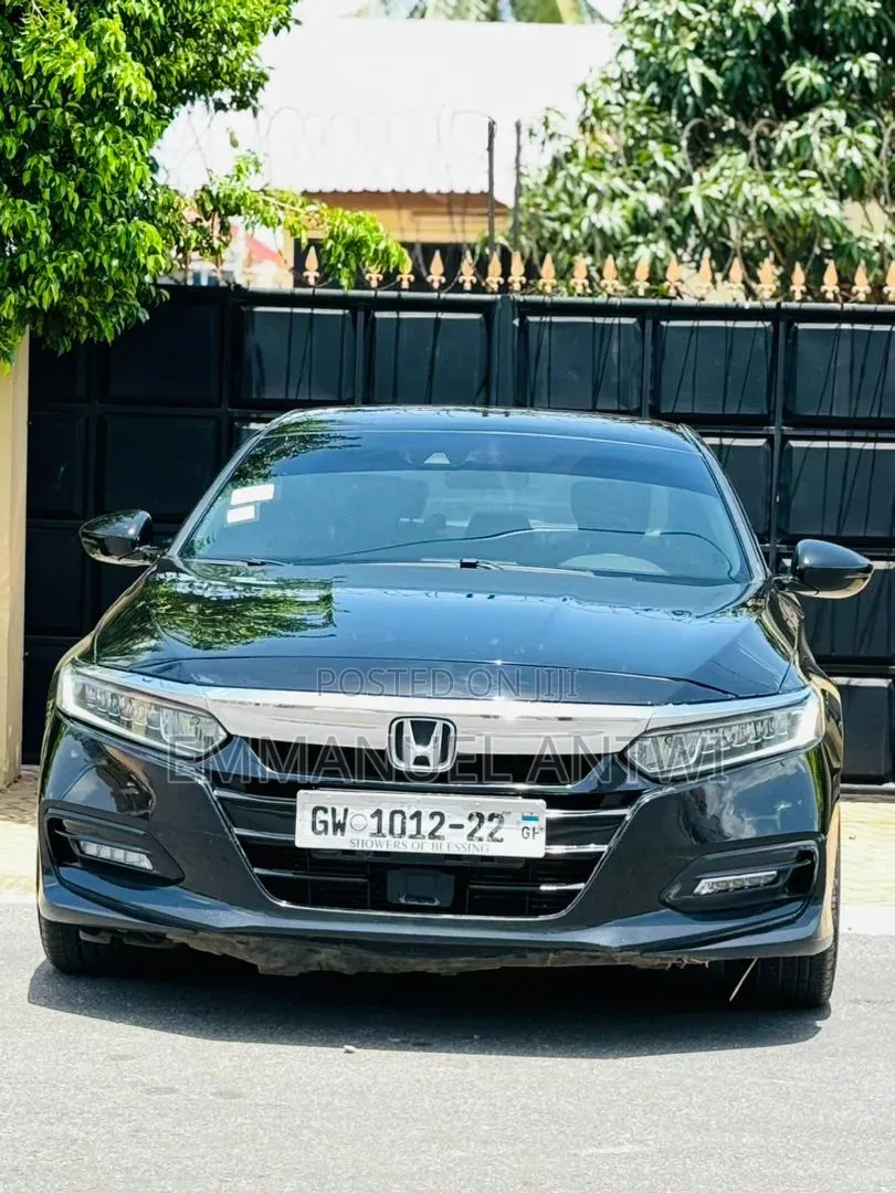 Honda Accord Sport 2018 Black