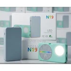 N19 LED Light (Pro 3 Colour )