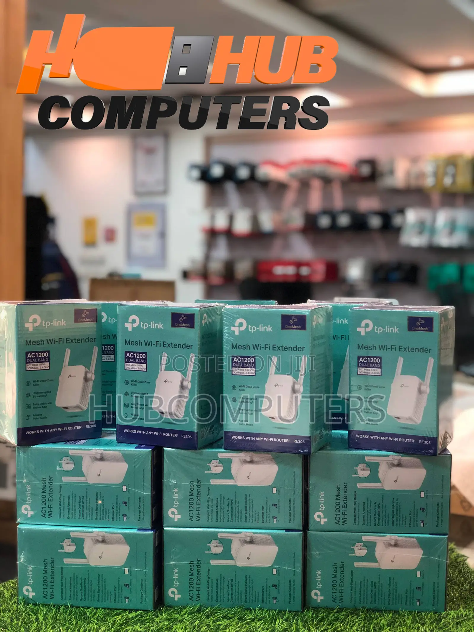 TP-Link RE305 AC1200 Wifi Mesh Range Extender