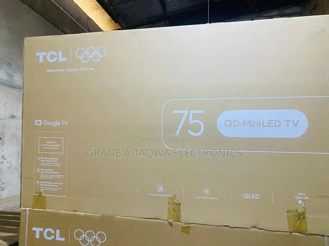 TCL 75-Inch QLED miniLED TV