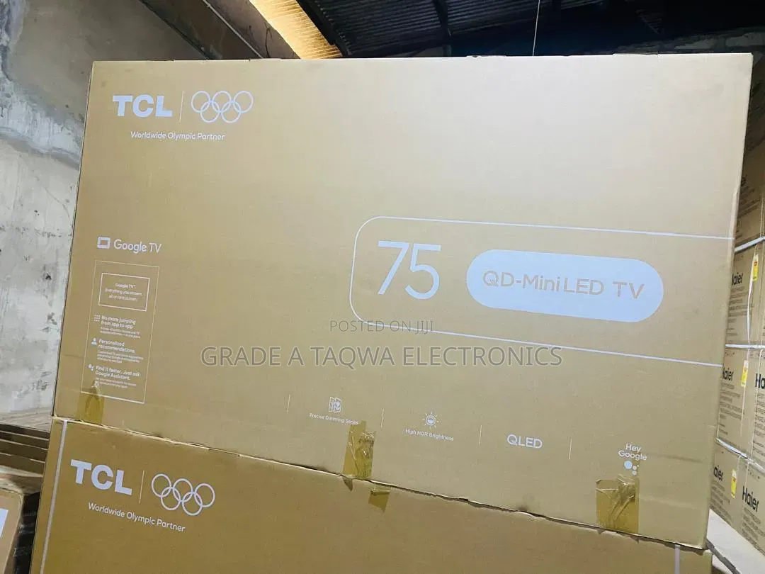 TCL 75-Inch QLED miniLED TV