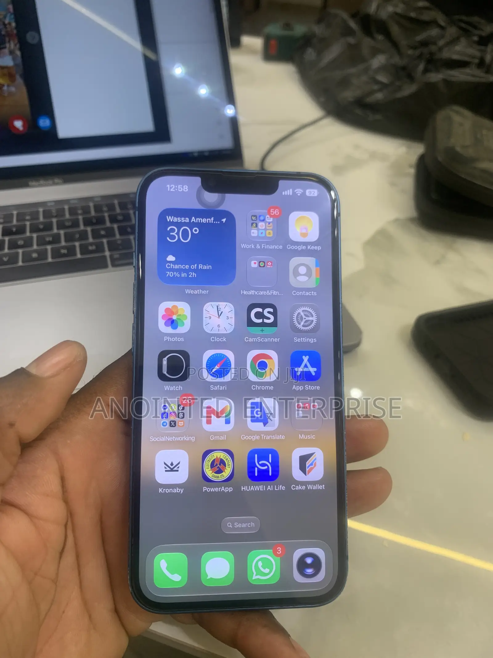 Apple iPhone 13 256 GB Blue