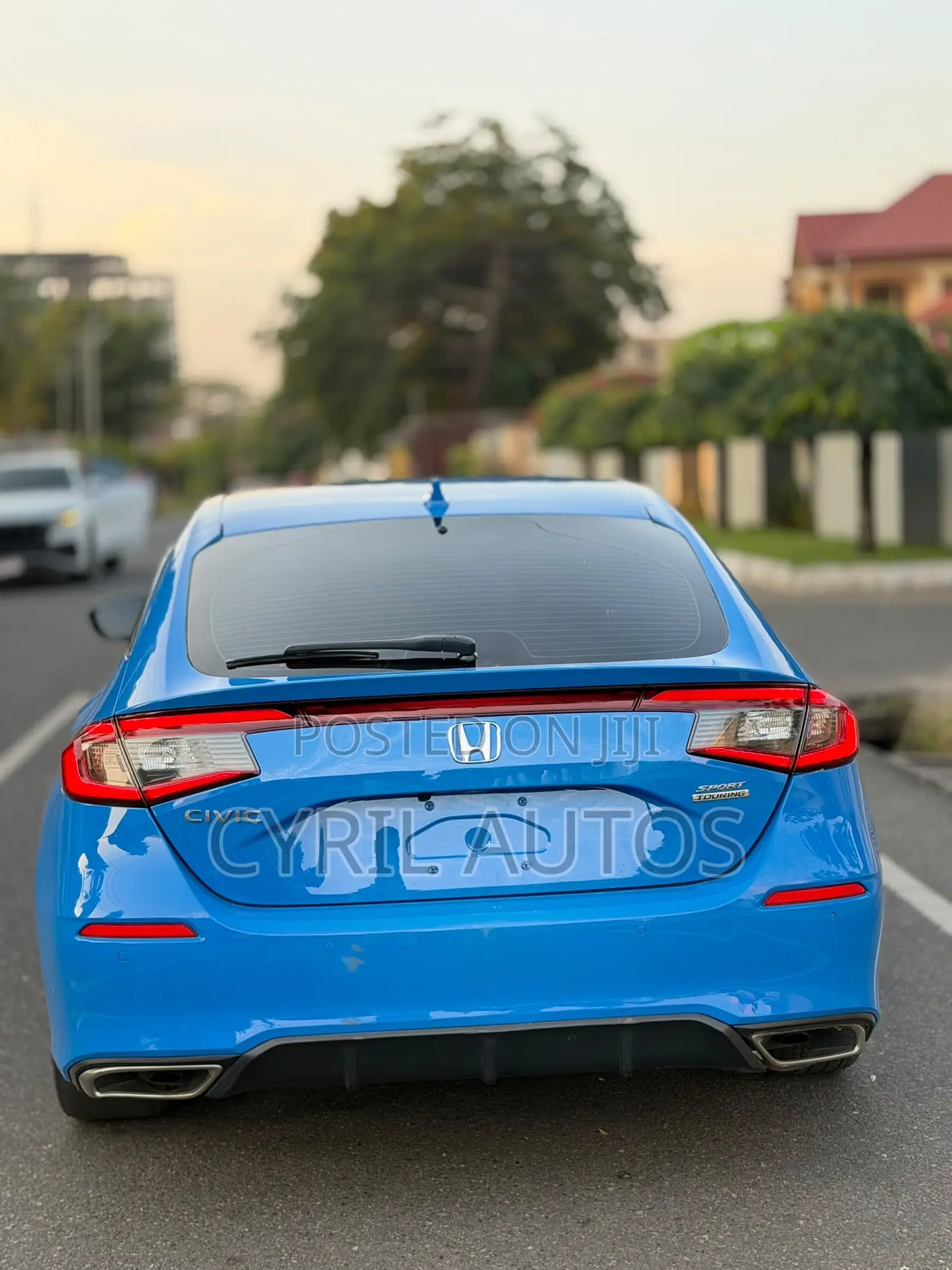 Honda Civic Sport Touring CVT 2023 Blue