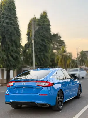 Honda Civic Sport Touring CVT 2023 Blue