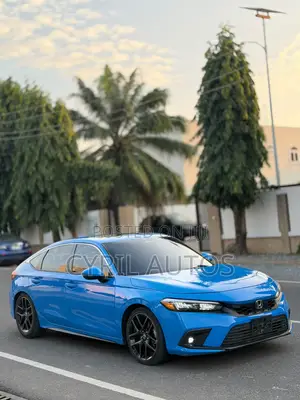 Honda Civic Sport Touring CVT 2023 Blue