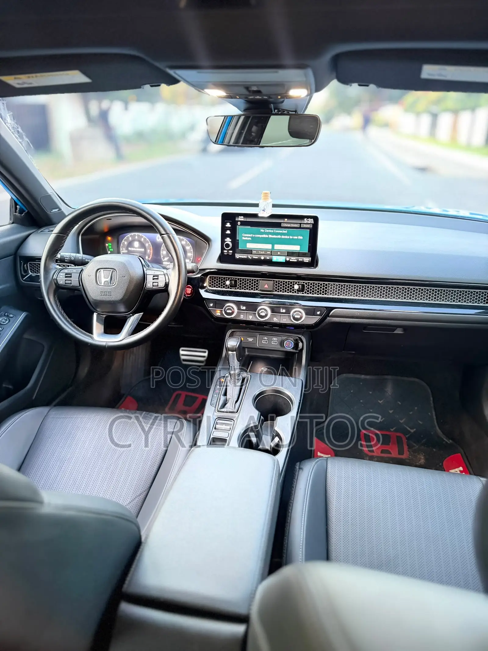 Honda Civic Sport Touring CVT 2023 Blue