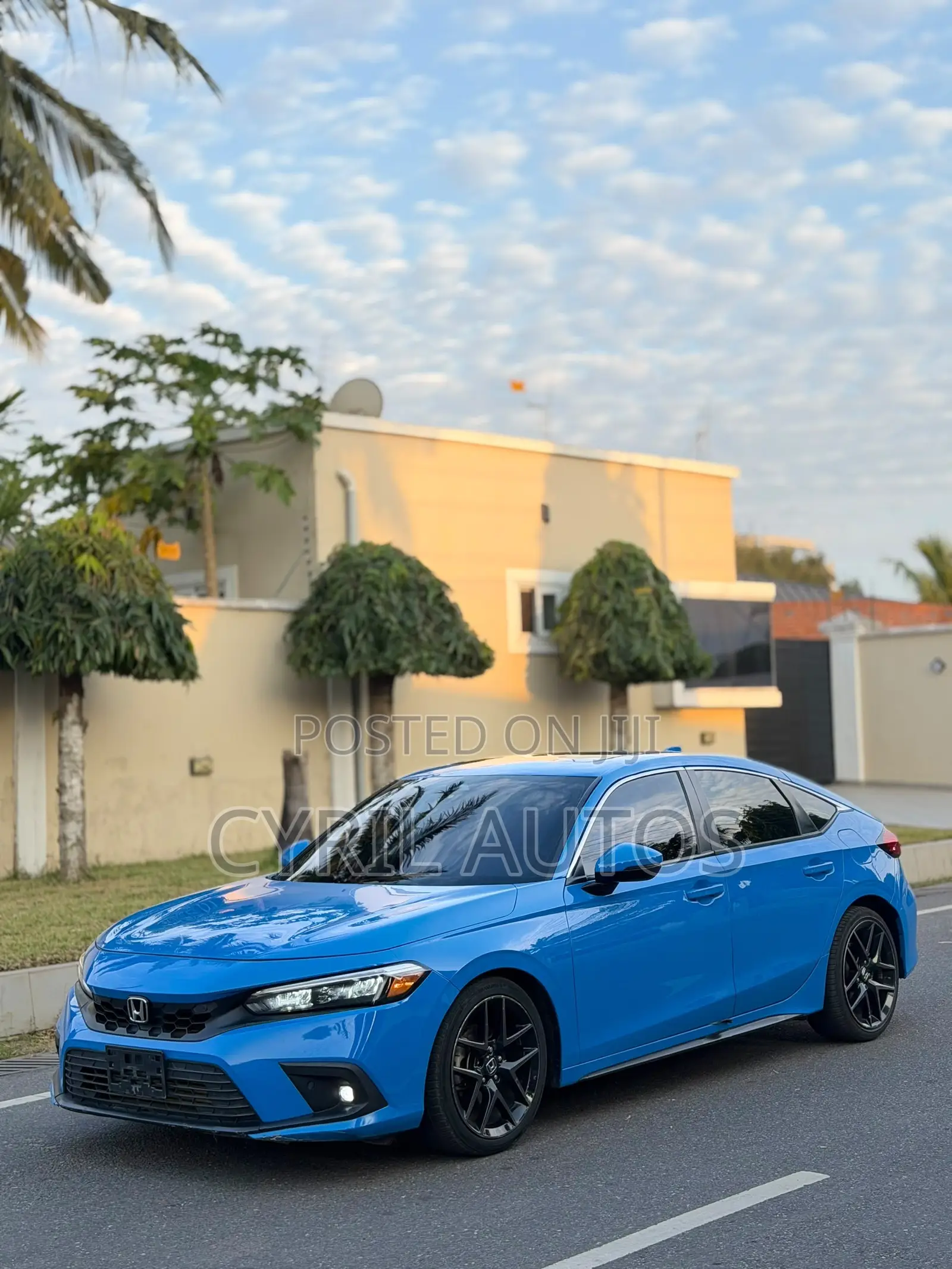 Honda Civic Sport Touring CVT 2023 Blue