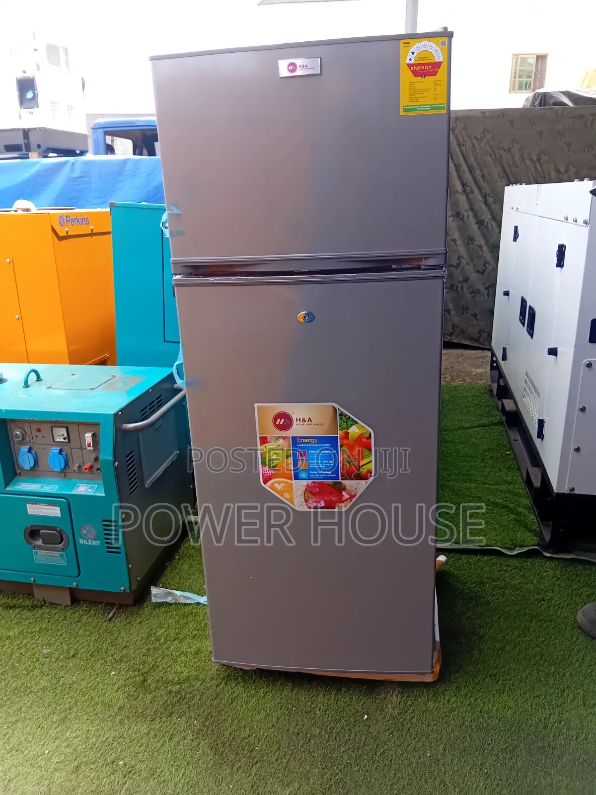 H&A 250L Deep Freezer – Premium Storage for Home or Business
