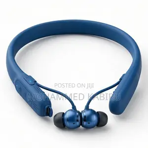 Original Bluetooth Neckband Earphone - 48H Battery - GH₵72