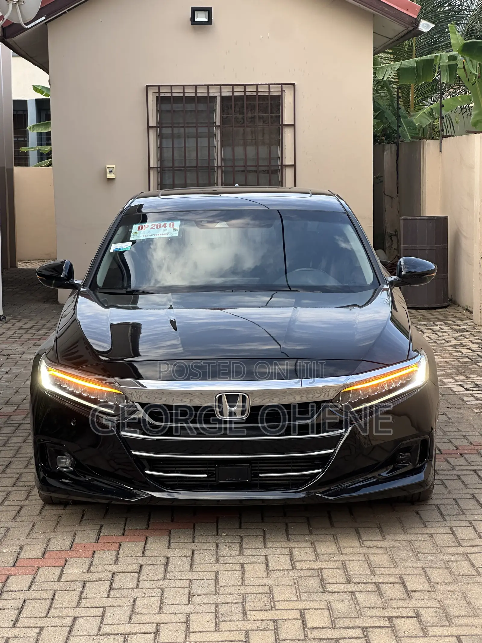 Honda Accord EX-L 1.5T 2021 Black