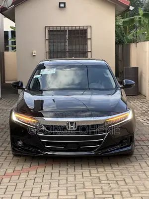 Honda Accord EX-L 1.5T 2021 Black