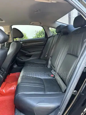 Honda Accord EX-L 1.5T 2021 Black
