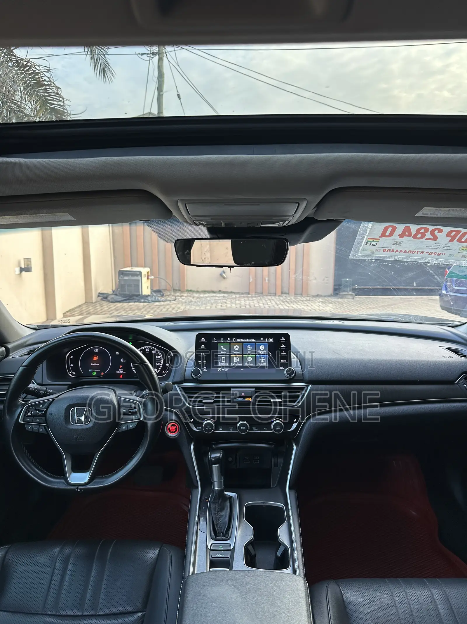 Honda Accord EX-L 1.5T 2021 Black