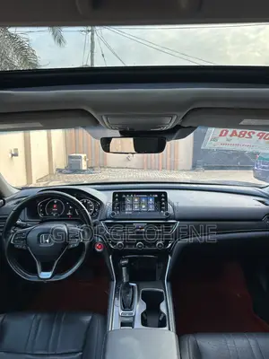 Honda Accord EX-L 1.5T 2021 Black