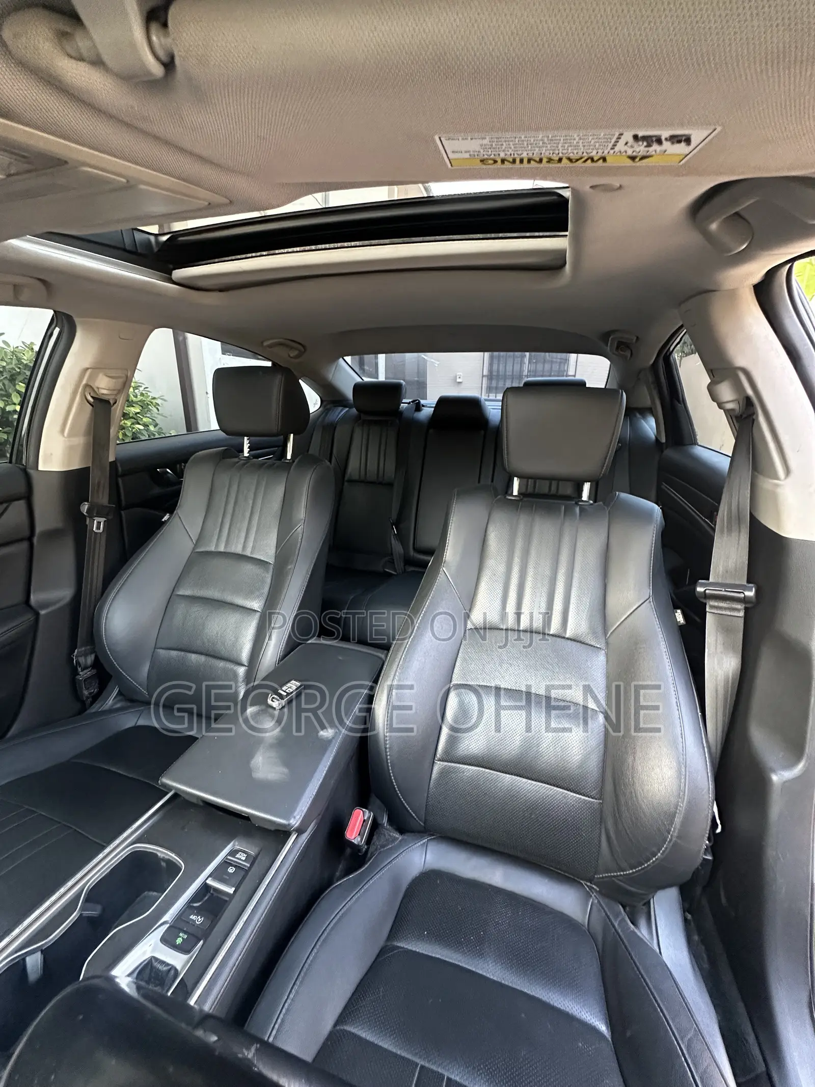 Honda Accord EX-L 1.5T 2021 Black