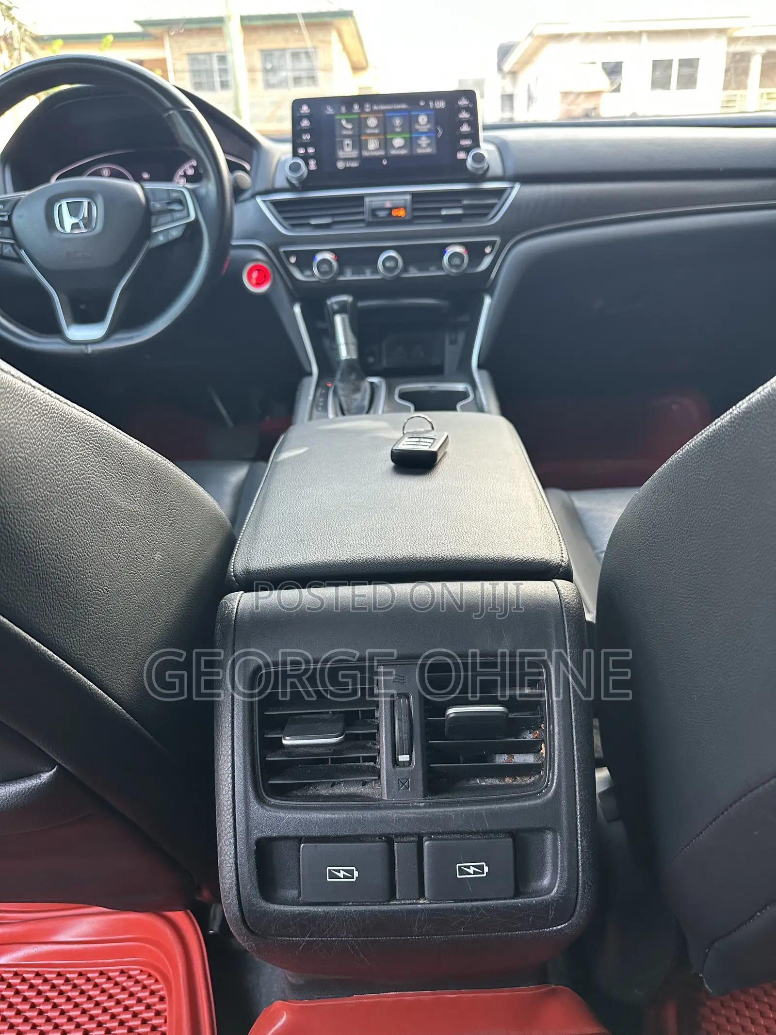 Honda Accord EX-L 1.5T 2021 Black