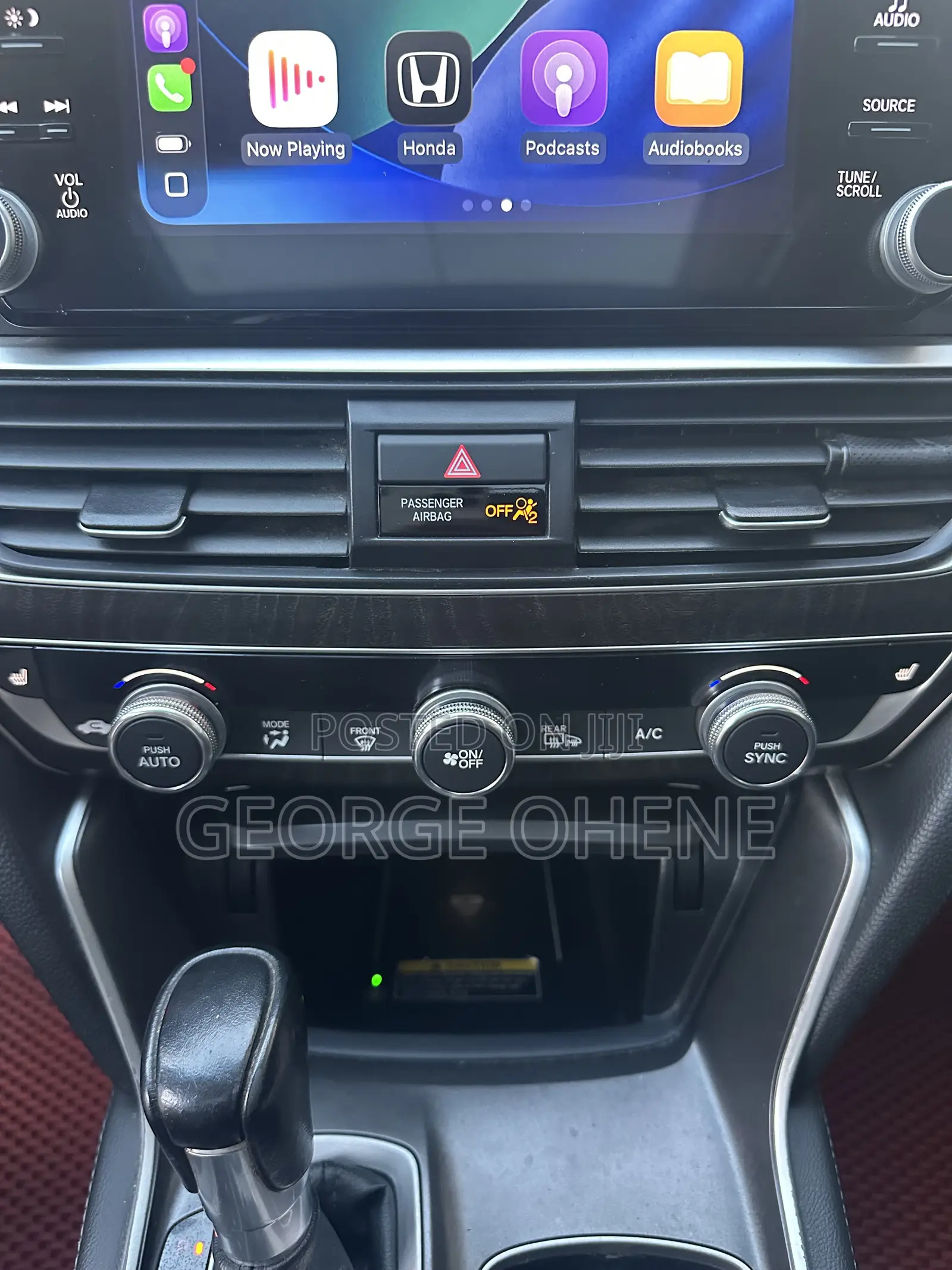 Honda Accord EX-L 1.5T 2021 Black