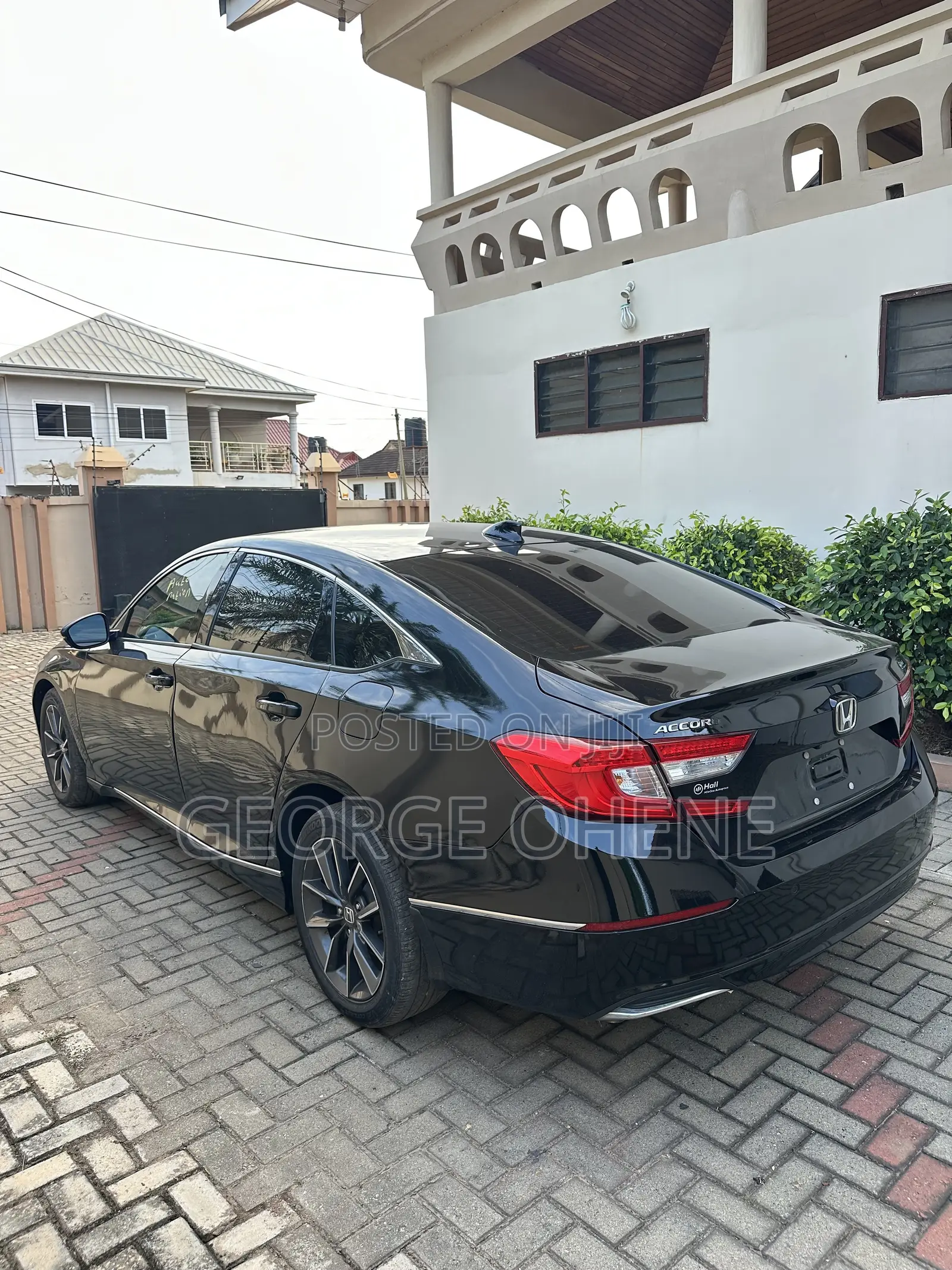 Honda Accord EX-L 1.5T 2021 Black