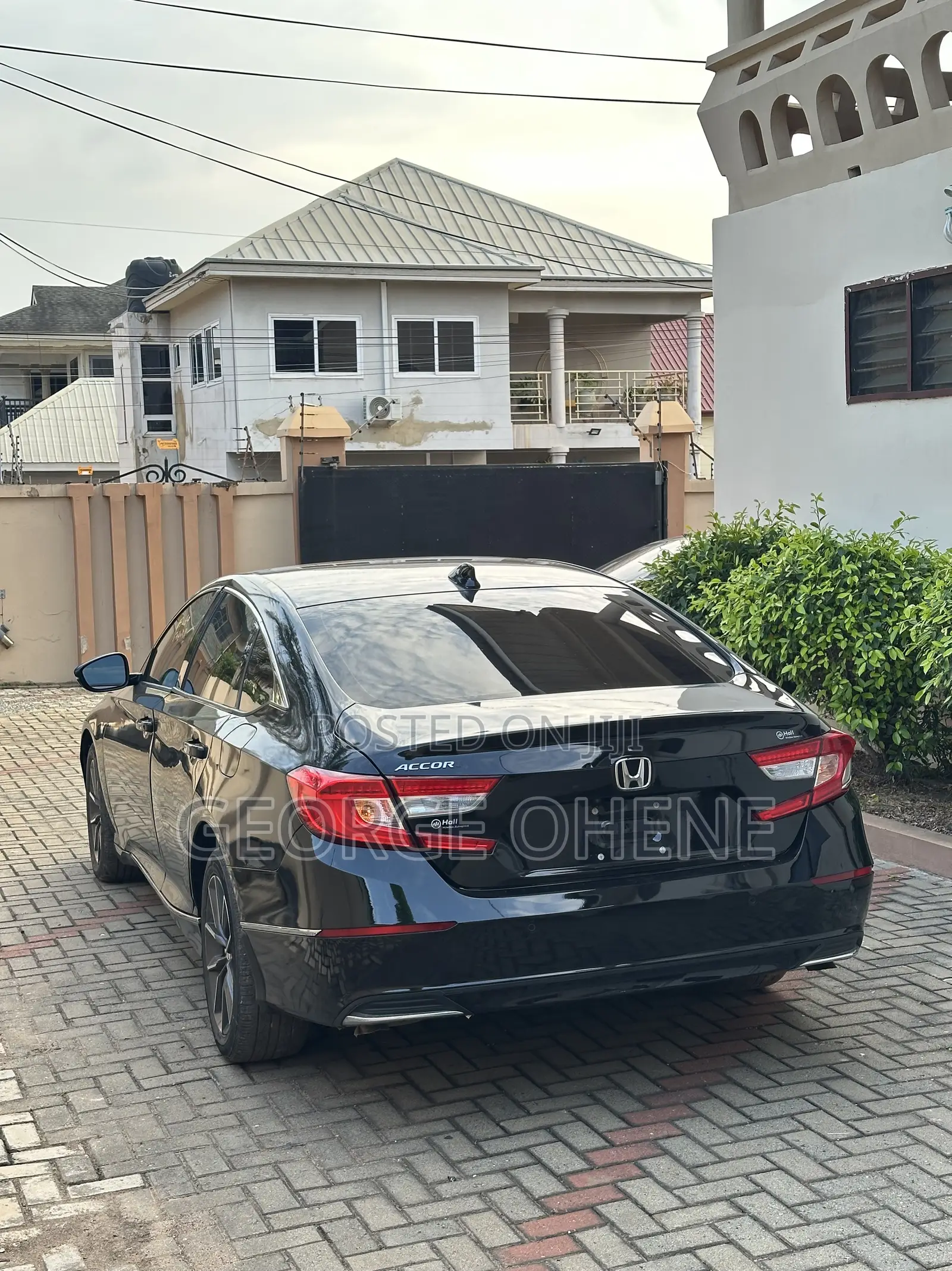 Honda Accord EX-L 1.5T 2021 Black