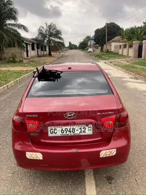 Hyundai Elantra GLS 2010 Red