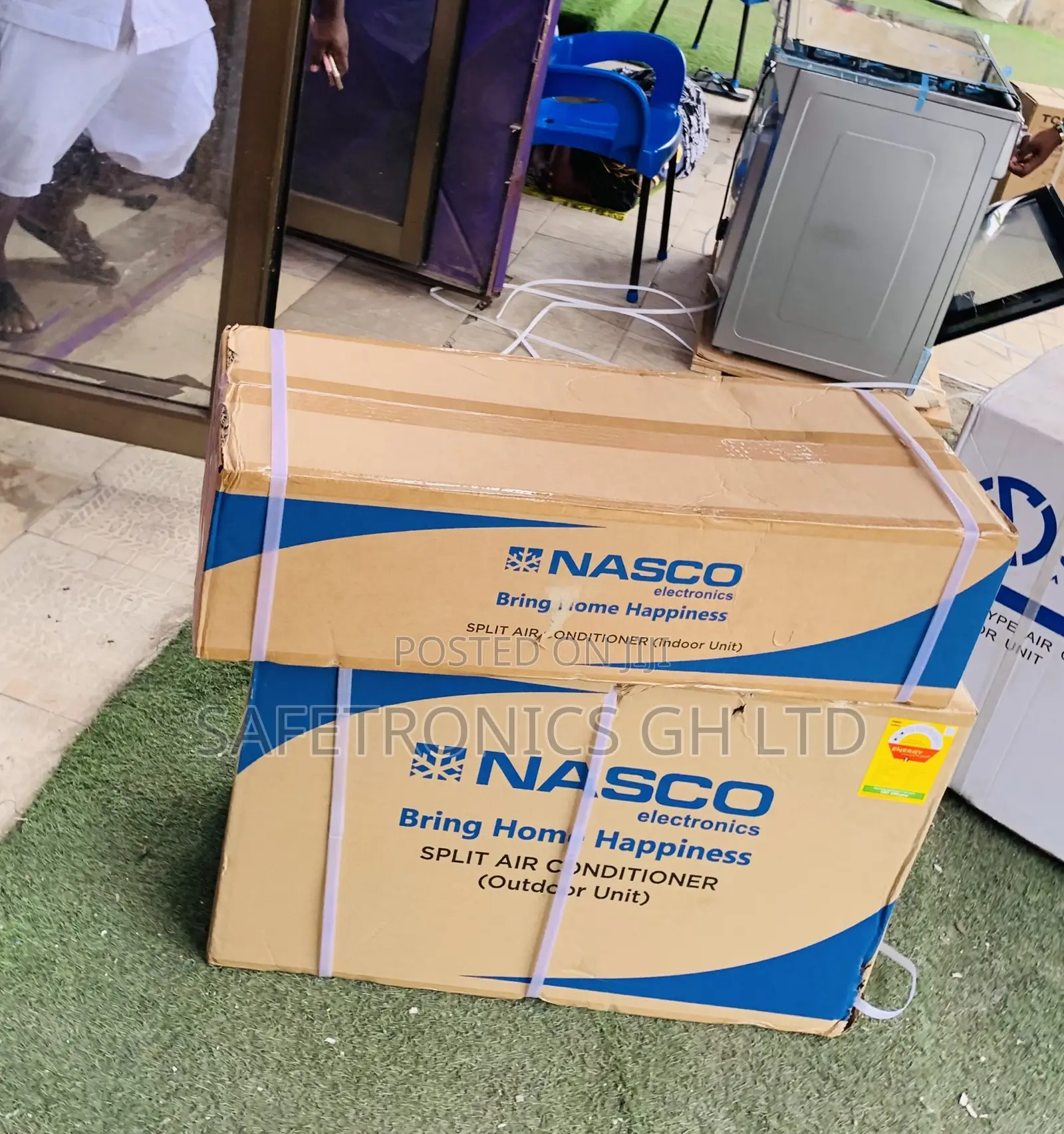 Kindly Shop> 2.5 Horsepower Nasco Split Type AC