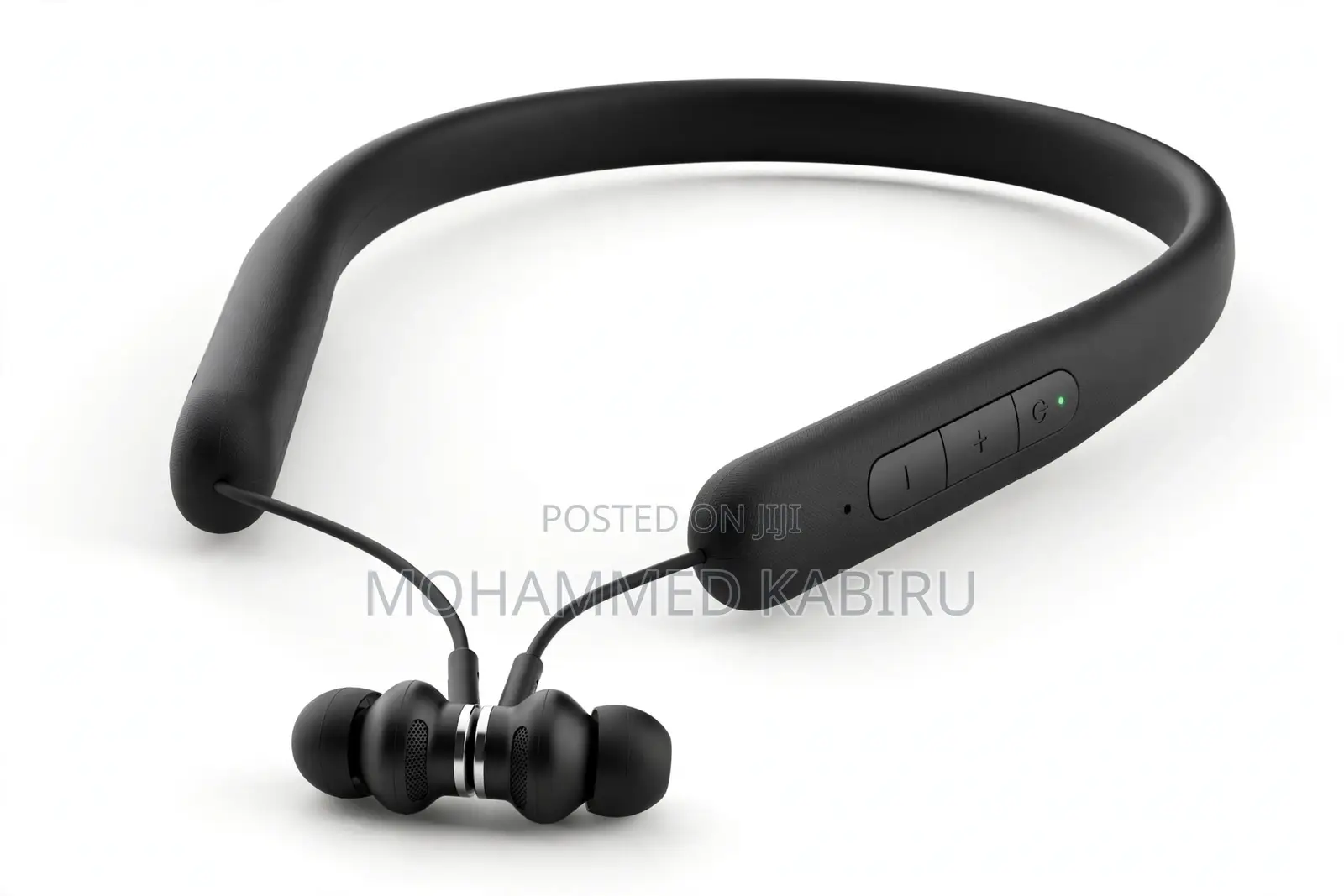 Original Bluetooth Neckband Earphone - 48H Battery - GH₵72
