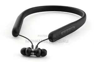 Original Bluetooth Neckband Earphone - 48H Battery - GH₵72