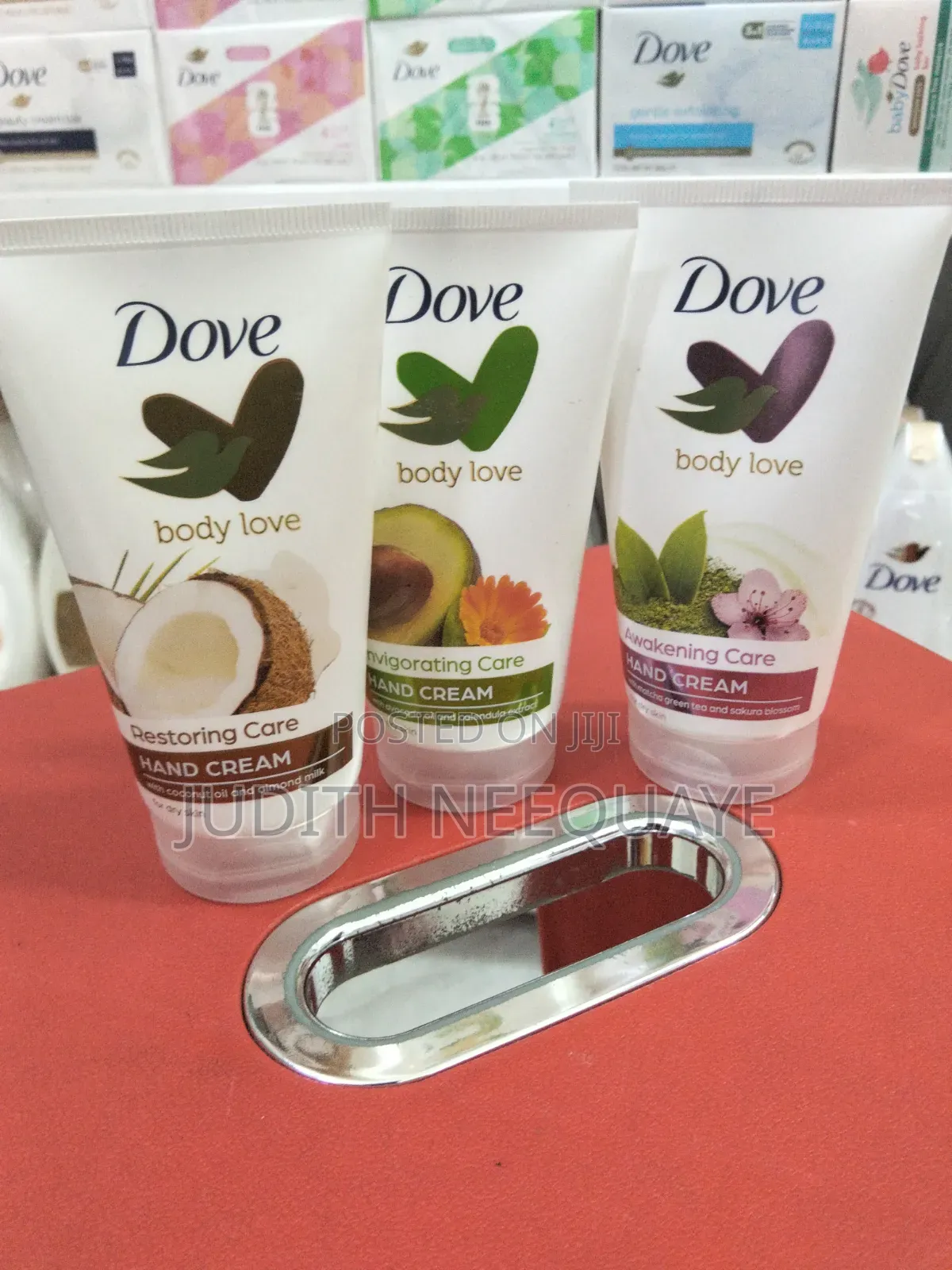 Dove Hand Cream 75ml