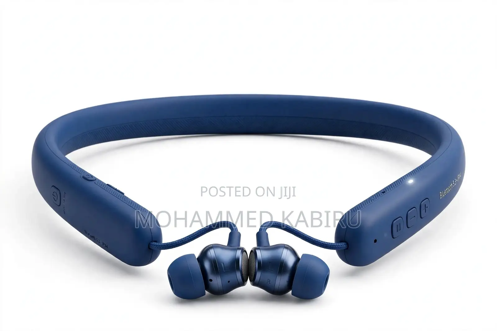 Original Bluetooth Neckband Earphone - 48H Battery - GH₵72