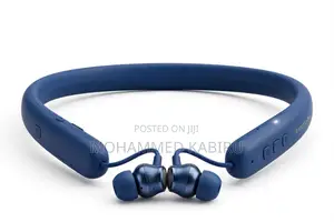 Original Bluetooth Neckband Earphone - 48H Battery - GH₵72