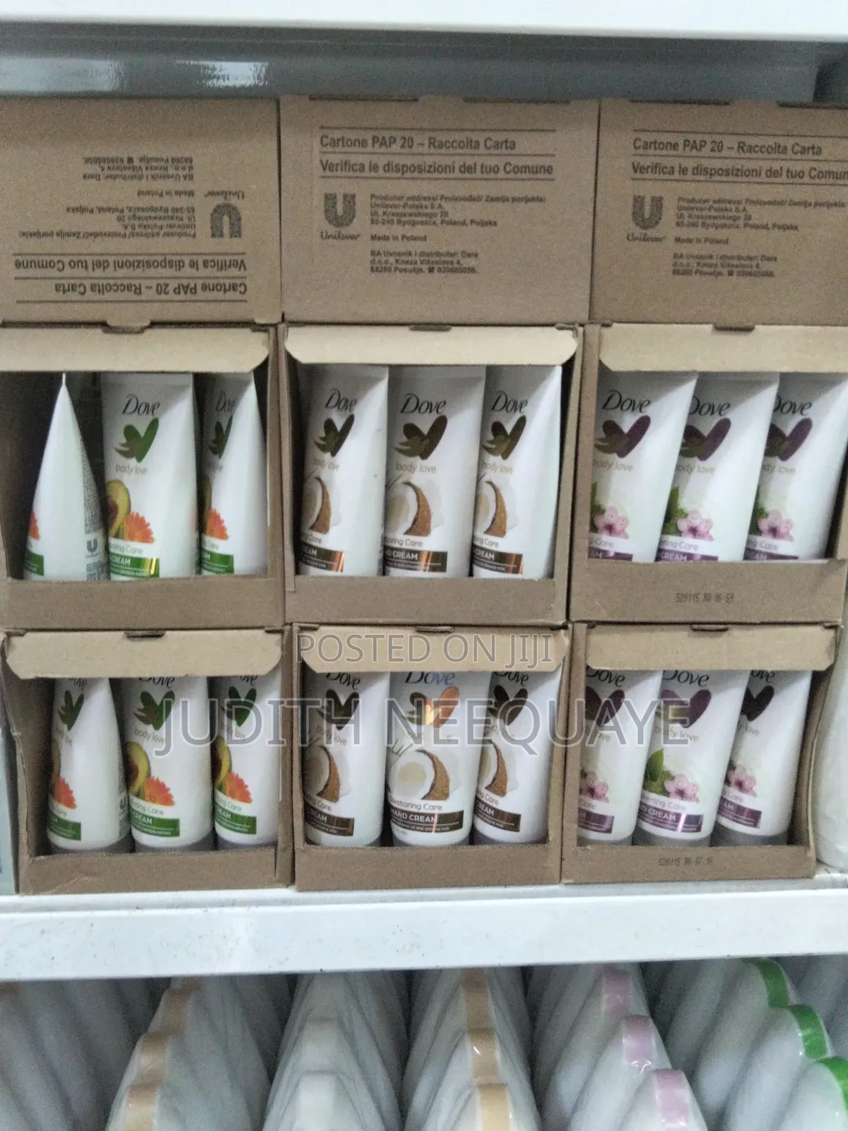 Dove Hand Cream 75ml