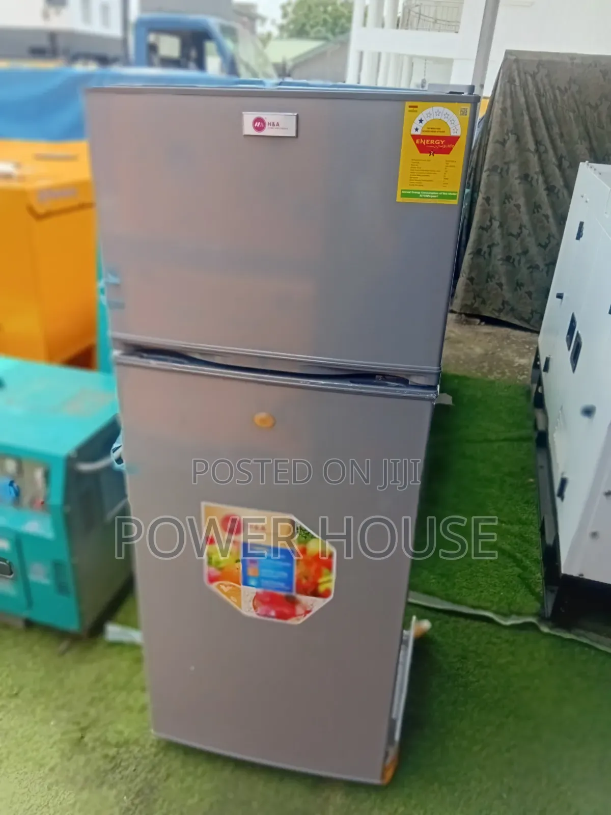 H&A 250L Deep Freezer – Powerful Cooling You Can Trust
