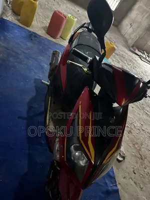 SYM Jet 2014 Red