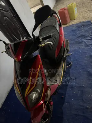 SYM Jet 2014 Red