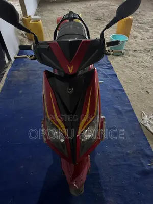 SYM Jet 2014 Red