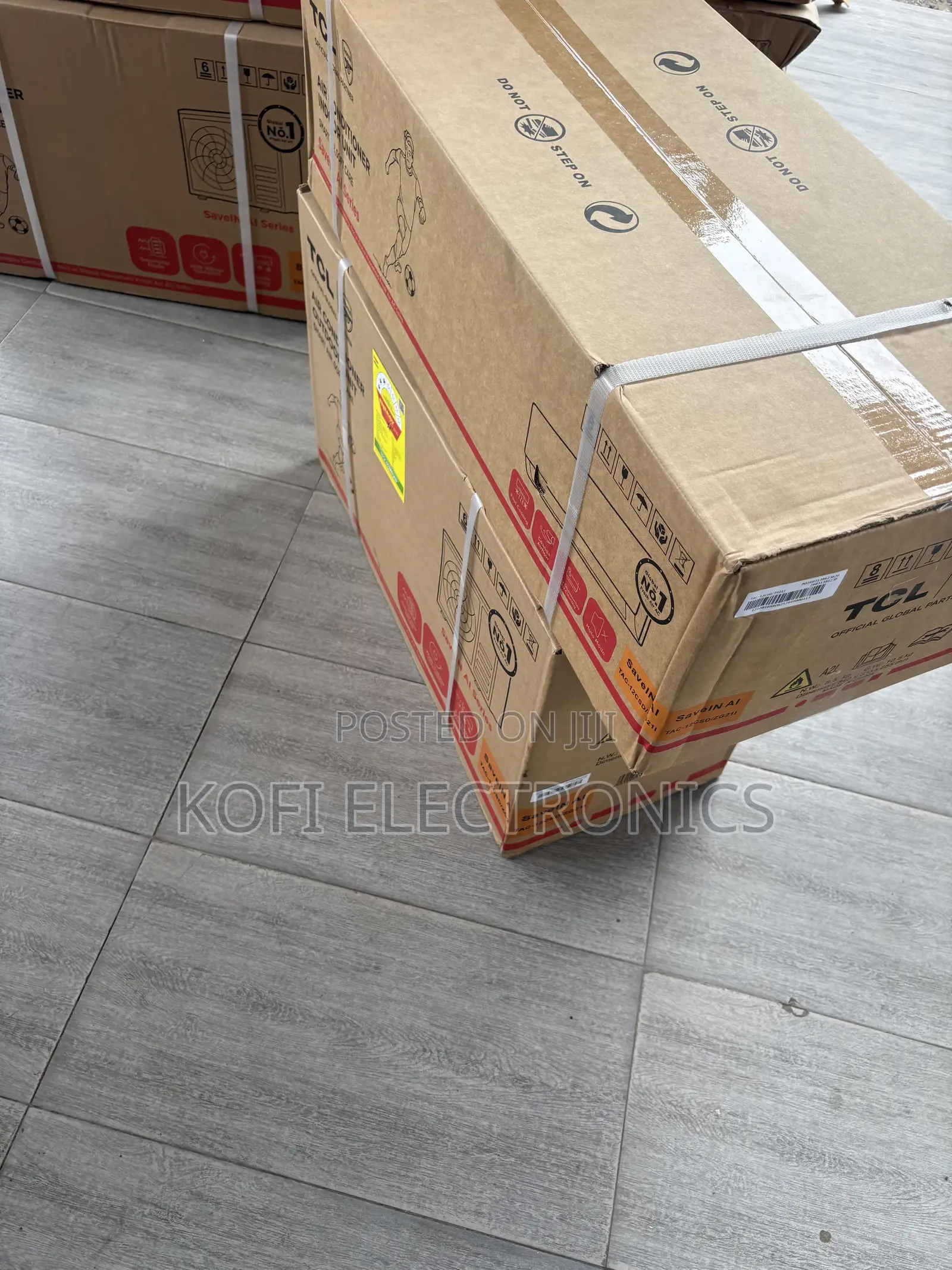 TCL Split AC-1.5hp Inverter R32 /Convenient Remote Control Operation