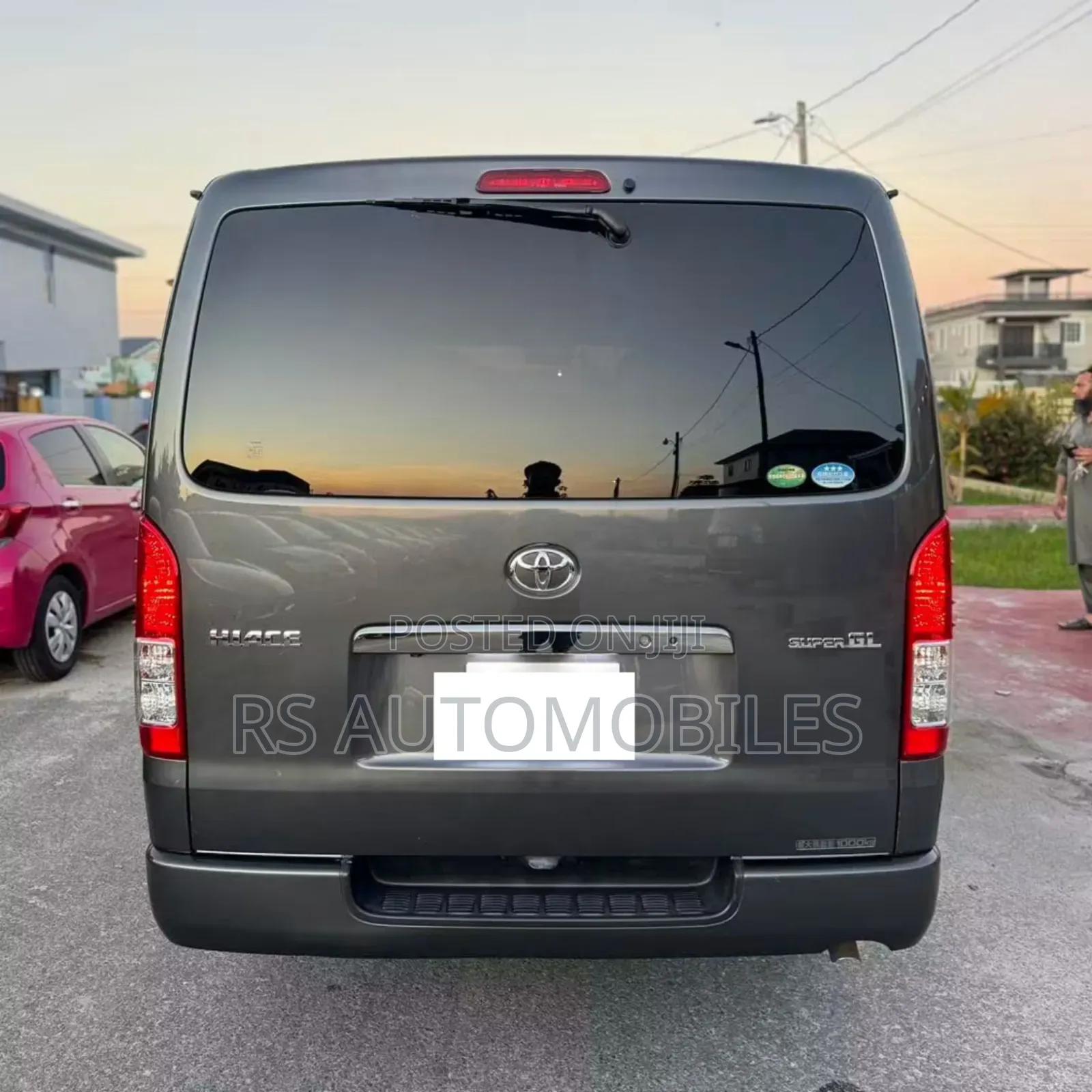 Toyota HiAce 2017 Grey