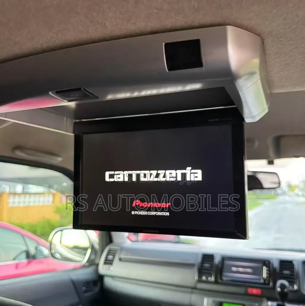 Toyota HiAce 2017 Grey