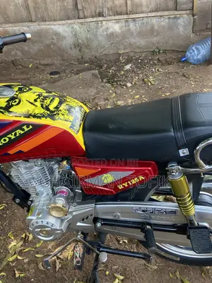 Royal RY125 2026 Red
