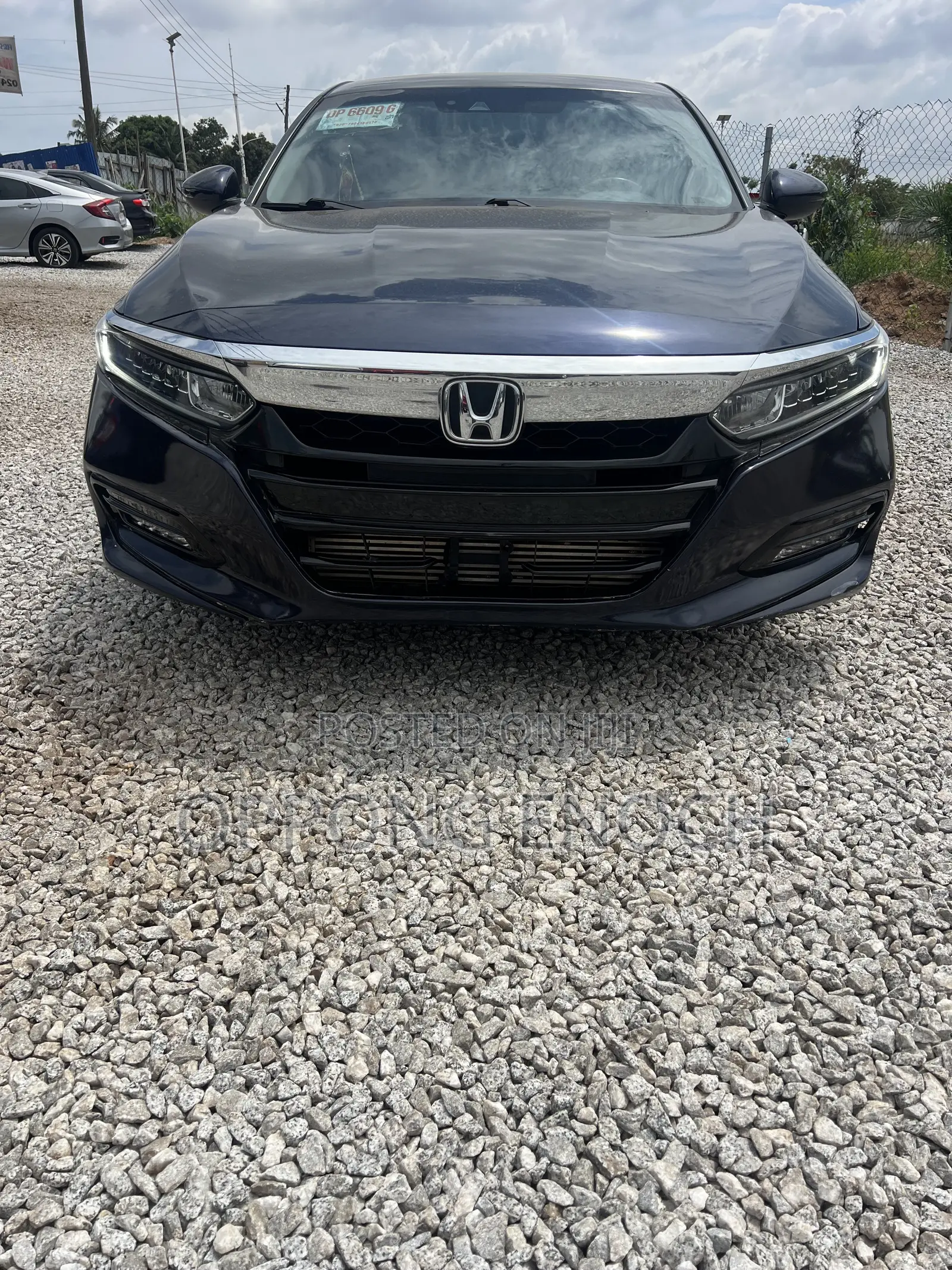 Honda Accord EX-L 1.5T 2020 Blue