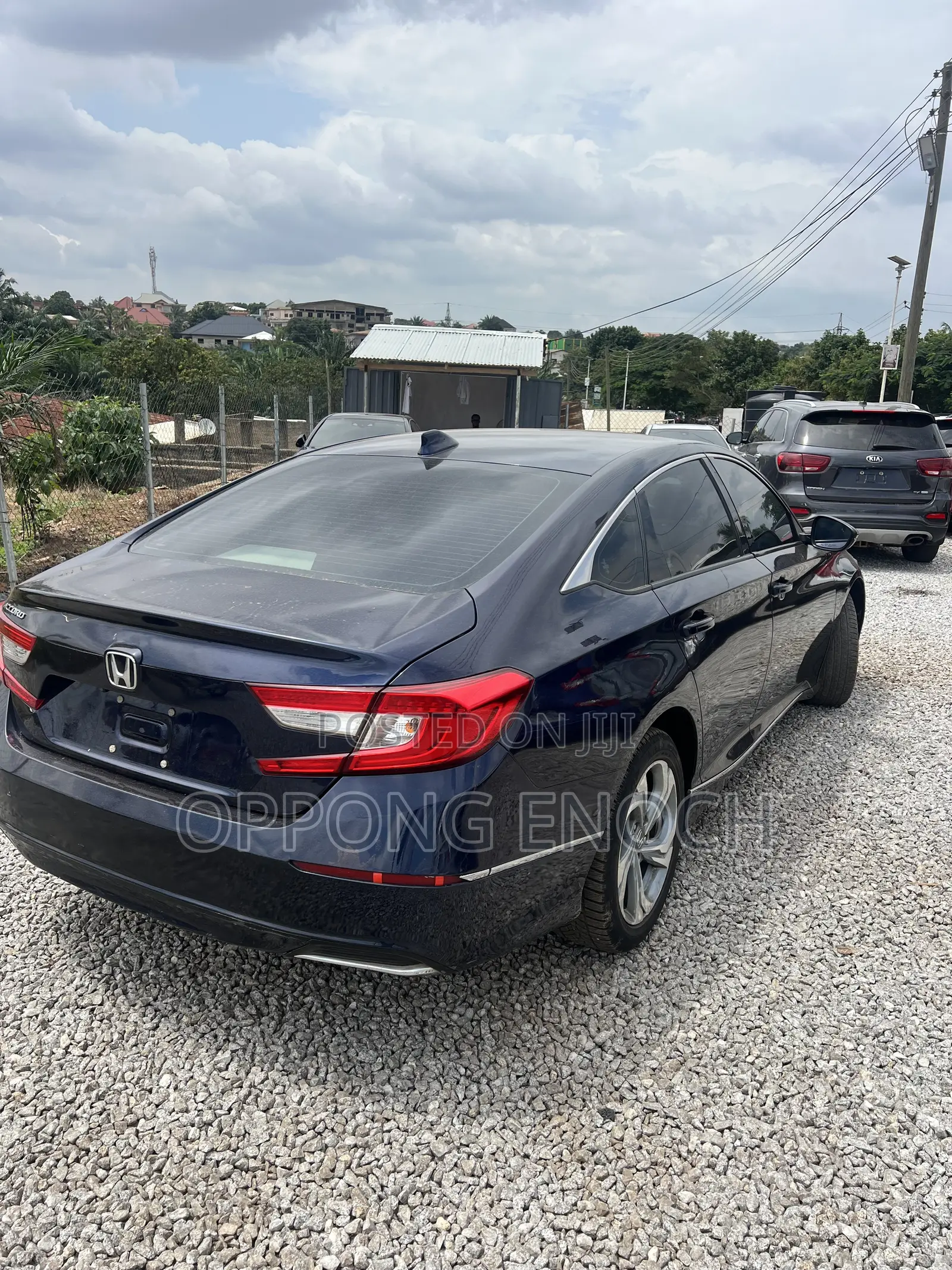 Honda Accord EX-L 1.5T 2020 Blue