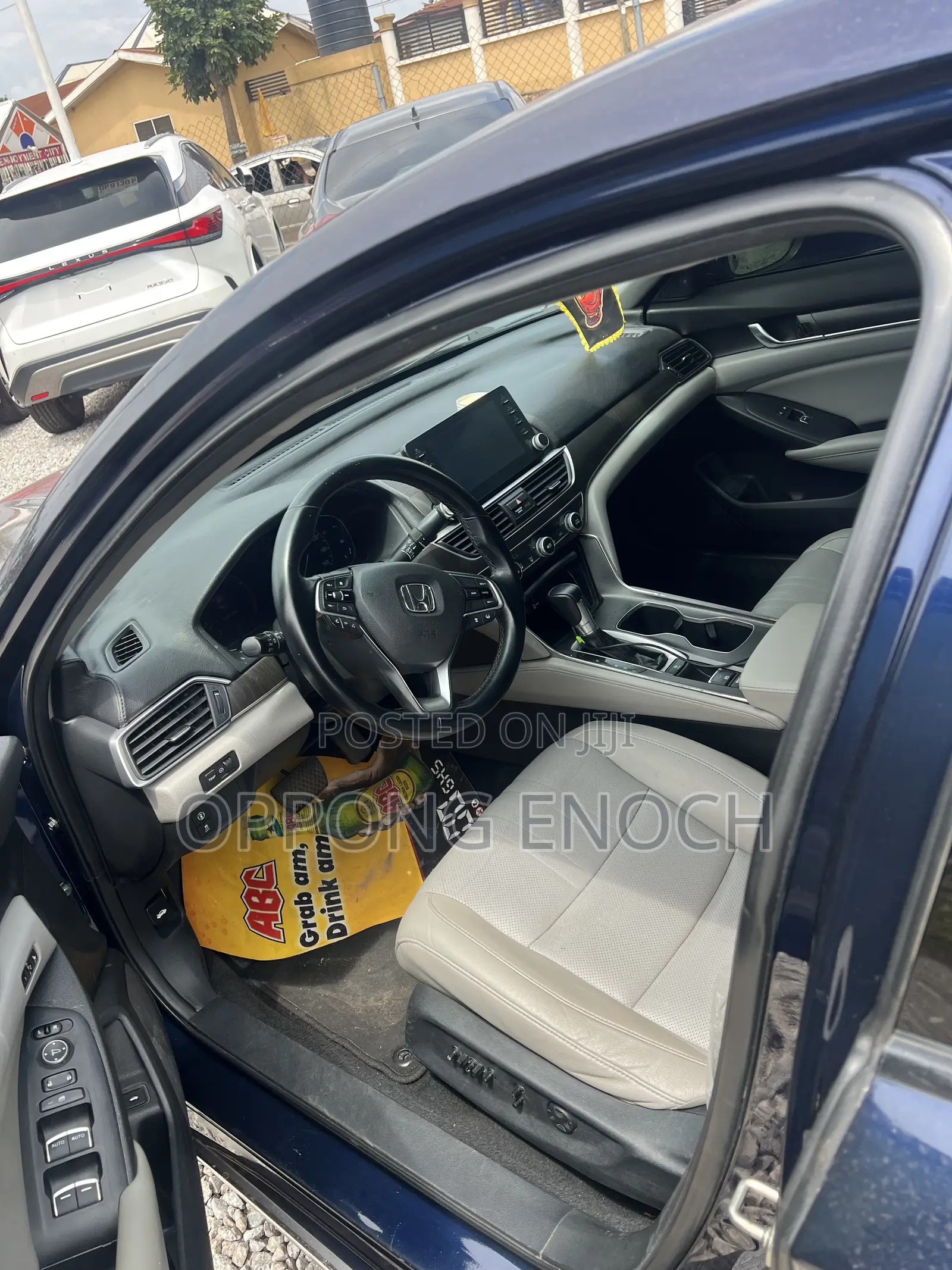Honda Accord EX-L 1.5T 2020 Blue
