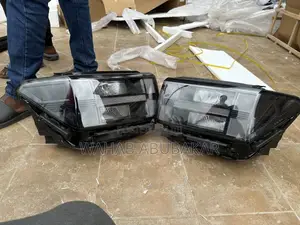 Hyundai Santafe 2025 Headlights Pair
