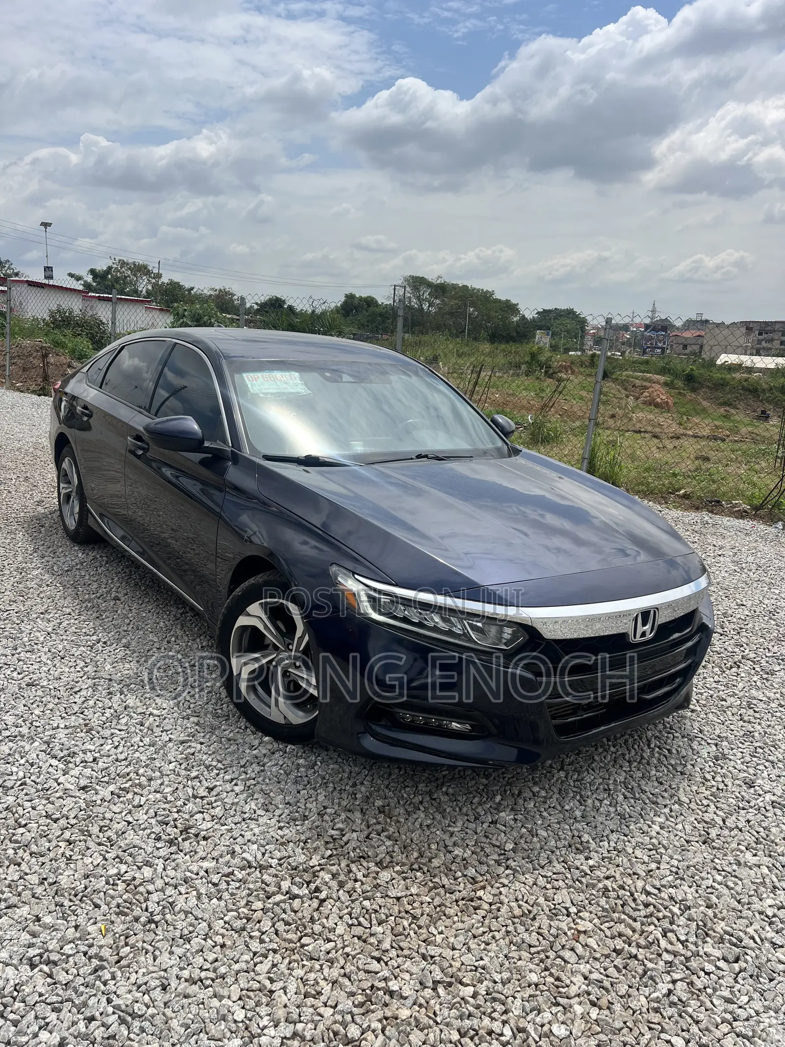 Honda Accord EX-L 1.5T 2020 Blue