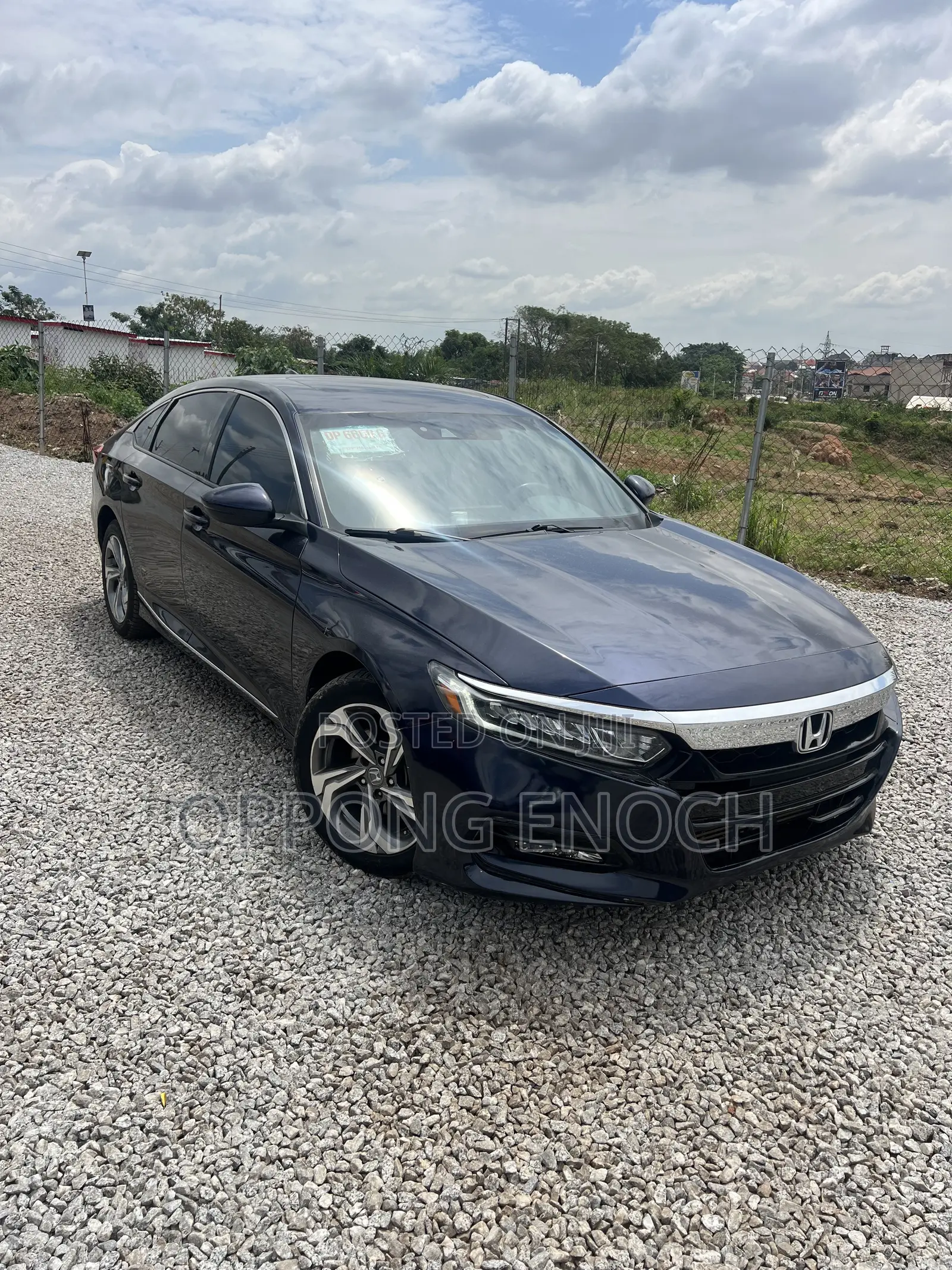 Honda Accord EX-L 1.5T 2020 Blue