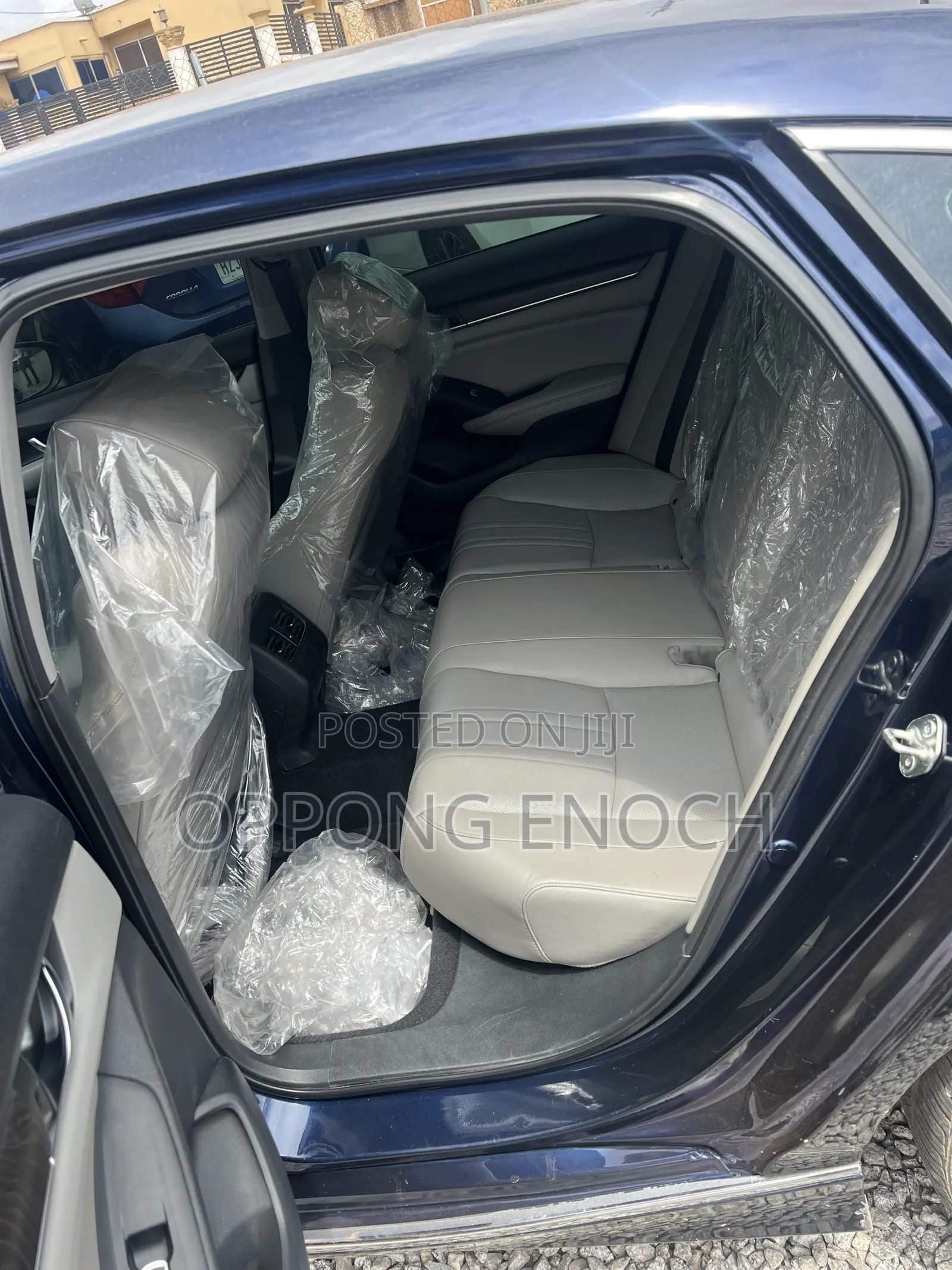 Honda Accord EX-L 1.5T 2020 Blue