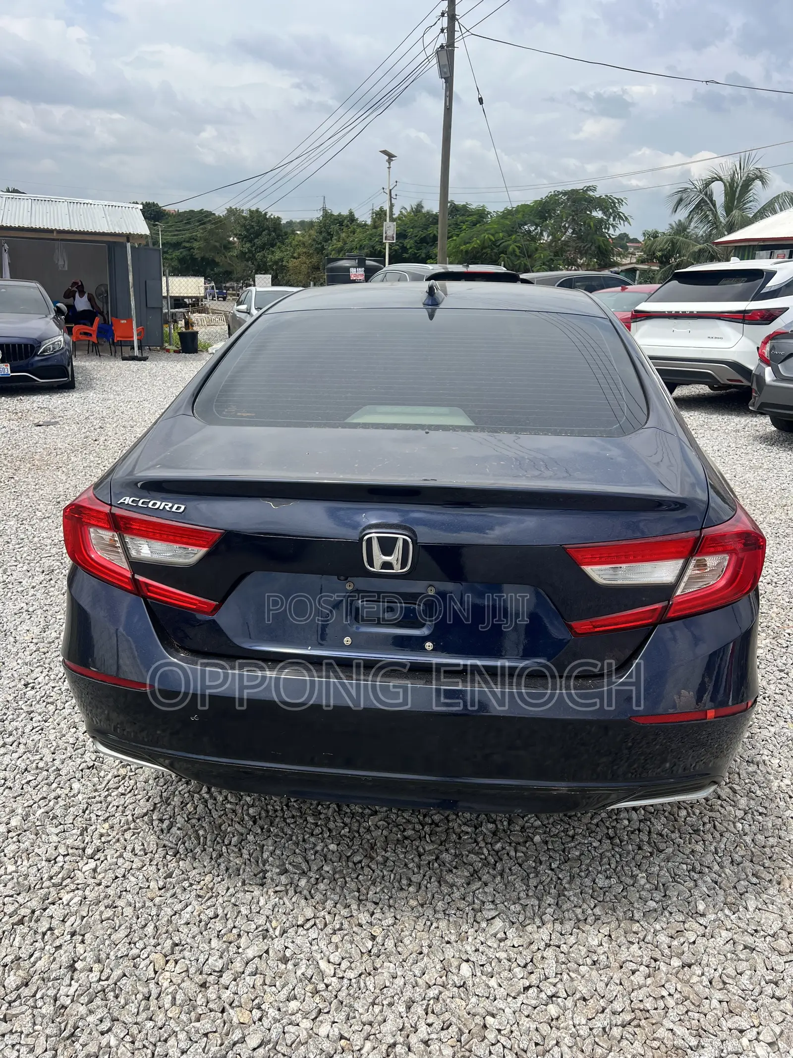 Honda Accord EX-L 1.5T 2020 Blue