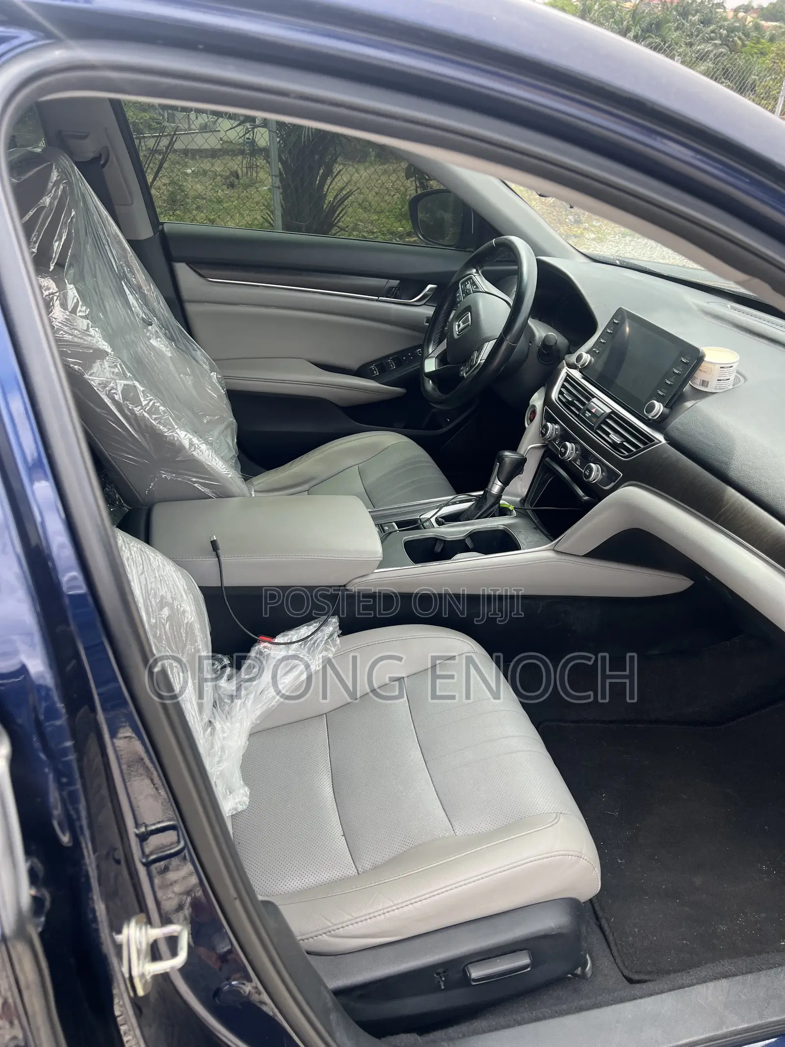 Honda Accord EX-L 1.5T 2020 Blue