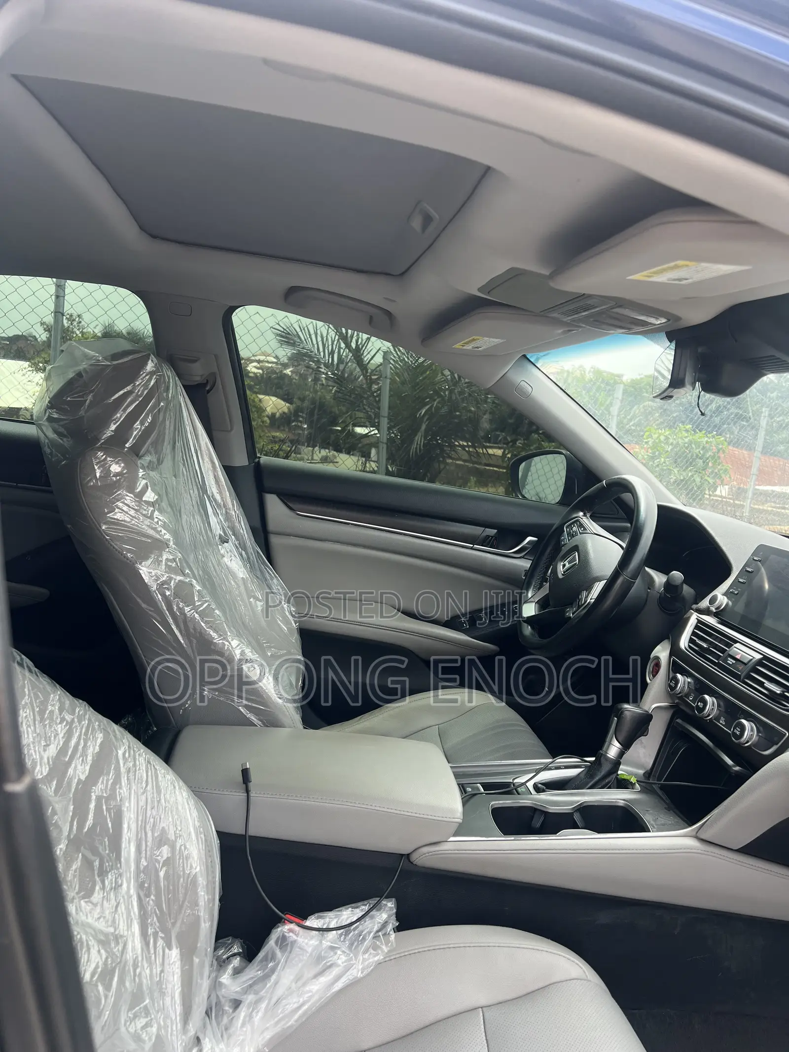 Honda Accord EX-L 1.5T 2020 Blue