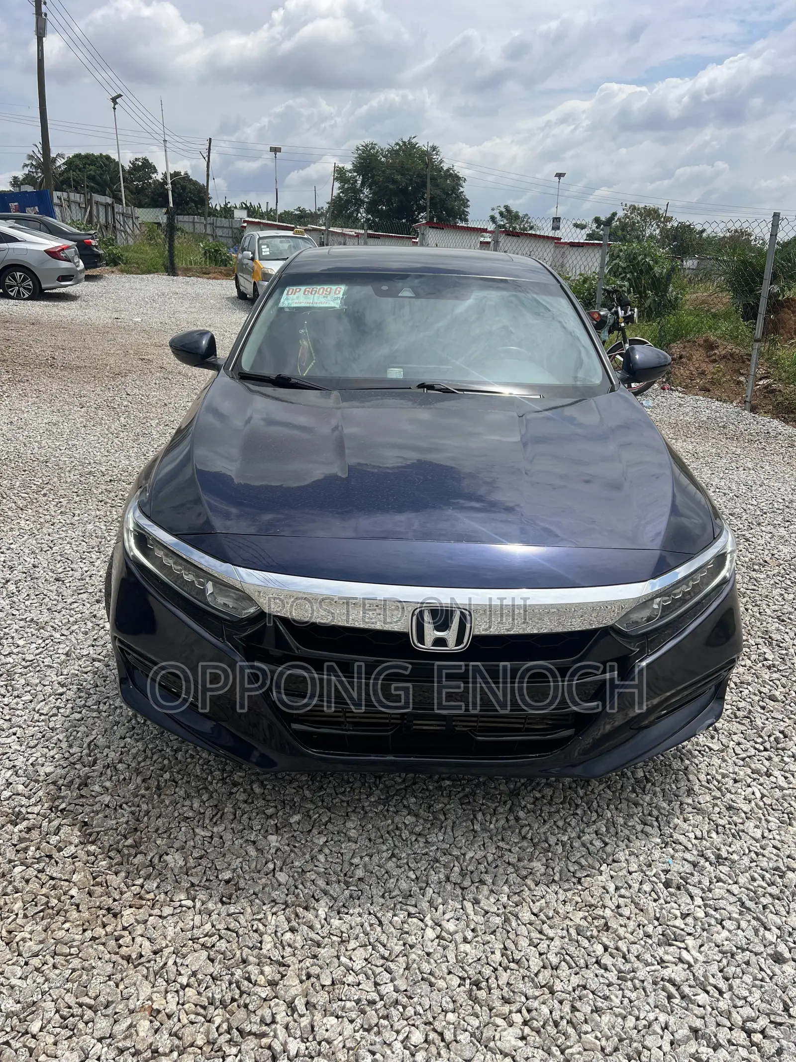 Honda Accord EX-L 1.5T 2020 Blue